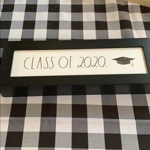New Rae Dunn grad sign